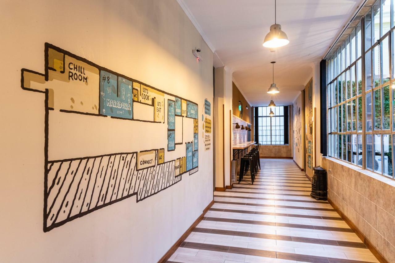 Che Juan Hostel Ba Buenos Aires Exterior photo